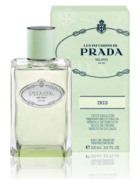 profumo iris prada eau de toilette|iris prada fragrantica.